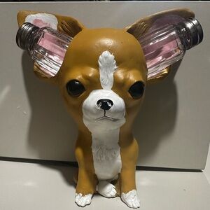 Chihuahua Salt & Pepper Shakers